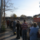 Illustration for article titled Election Day Images: Yes We Can...Wait Happily In Line To Vote (Part 3)